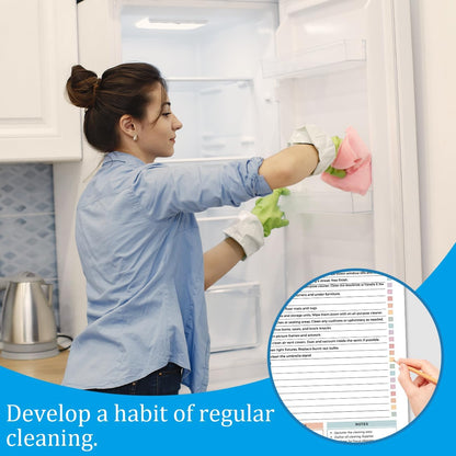 Adhd Cleaning Planner, Editable Adhd Cleaning and Organizing Planner DIY Cleaning Schedule Notebook for Adults Home Chore Chart Adhd Daily Planner